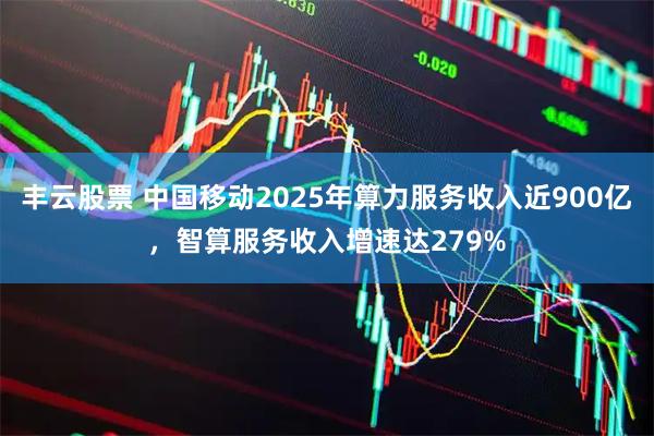 丰云股票 中国移动2025年算力服务收入近900亿，智算服务收入增速达279%